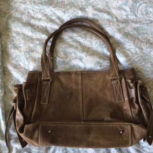 DKNY Leather Handbag